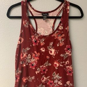 Floral Tank-Top